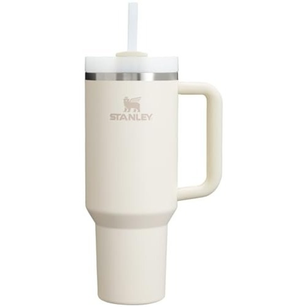 Stanley Quencher H2.0 FlowState Tumbler Unisex 40oz Cream New Insulated Cup